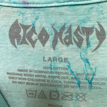 Rico Nasty Rap Tie Dye Tshirt size Large