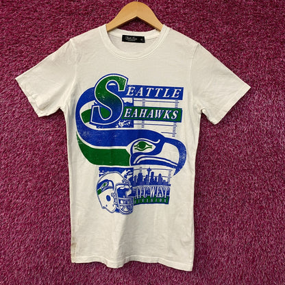 Junk Food Clothing Seattle Seahawks Elite Vintage Inspired Tee XS