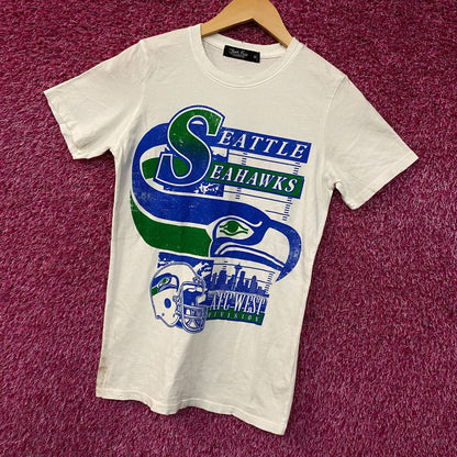 Junk Food Clothing Seattle Seahawks Elite Vintage Inspired Tee XS