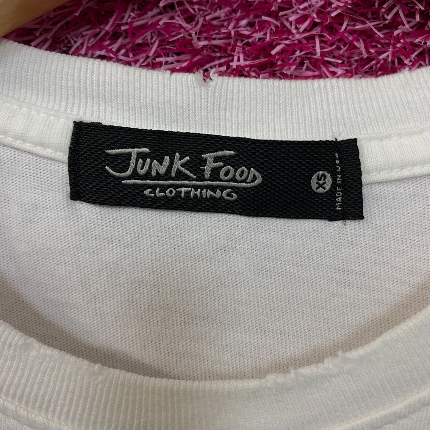 Junk Food Clothing Seattle Seahawks Elite Vintage Inspired Tee XS