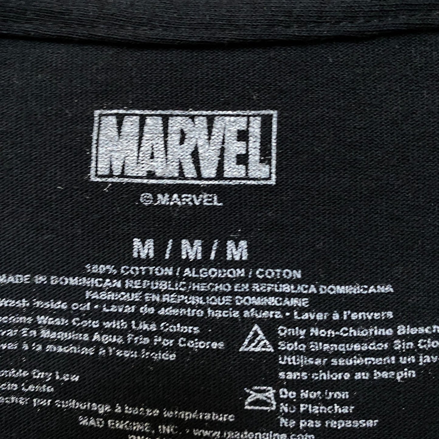 Marvel avengers Tshirt size medium
