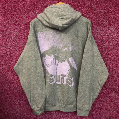 Olivia Rodrigo Guts Hoodie size XL