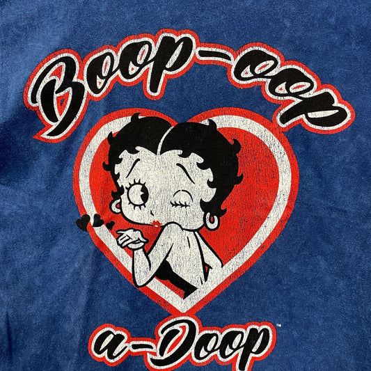 Betty Boop Boop-Oop-A-Doop Heart T-Shirt Small