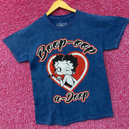 Betty Boop Boop-Oop-A-Doop Heart T-Shirt Small
