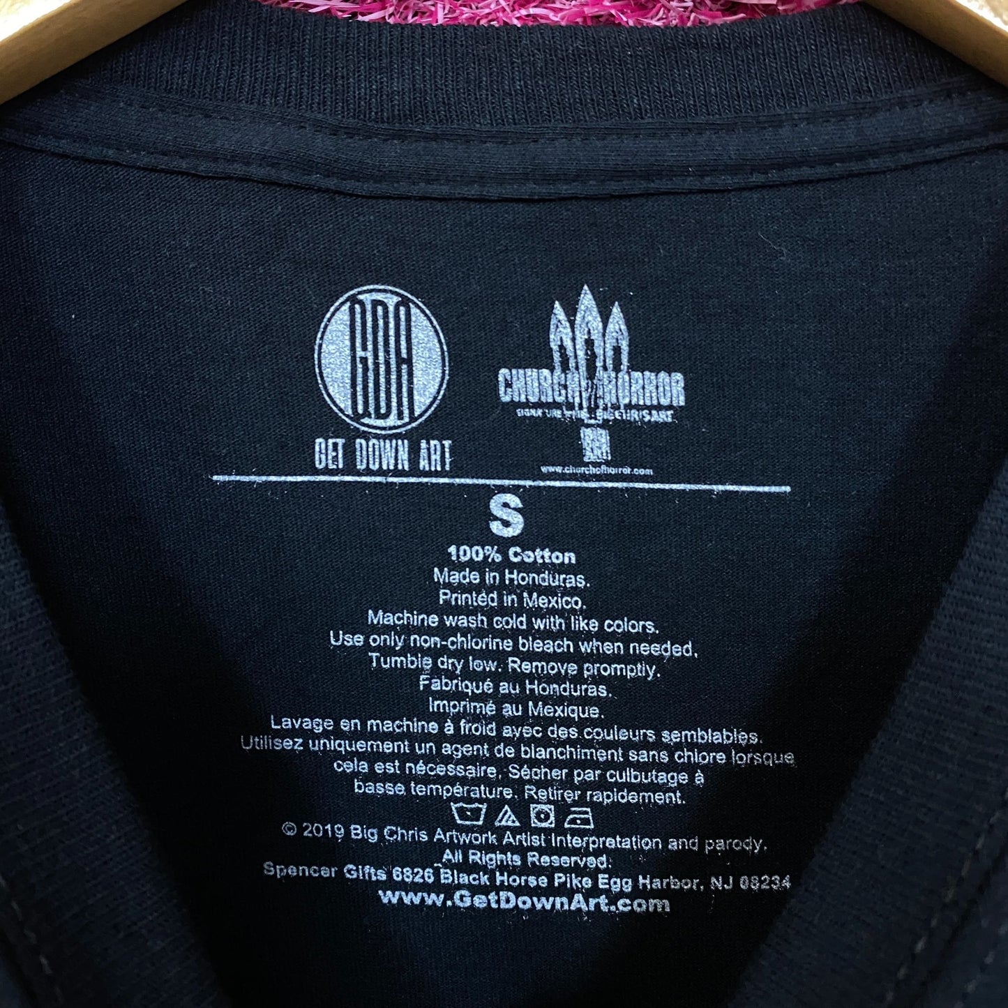 Killer Line Up Chibi Horror Villains Halloween T-Shirt Small