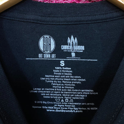 Killer Line Up Chibi Horror Villains Halloween T-Shirt Small