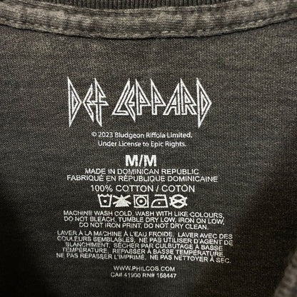 Def Leppard 'Animal' 1987 Graphic Heavy Metal T-Shirt Medium