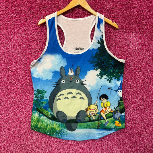 My Neighbor Totoro Tank top size 2XL