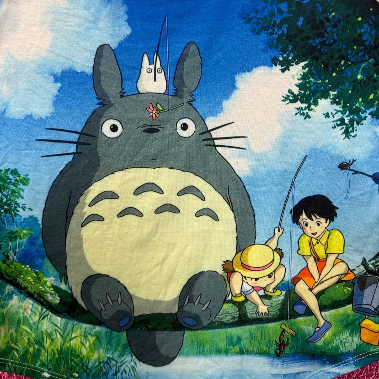 My Neighbor Totoro Tank top size 2XL