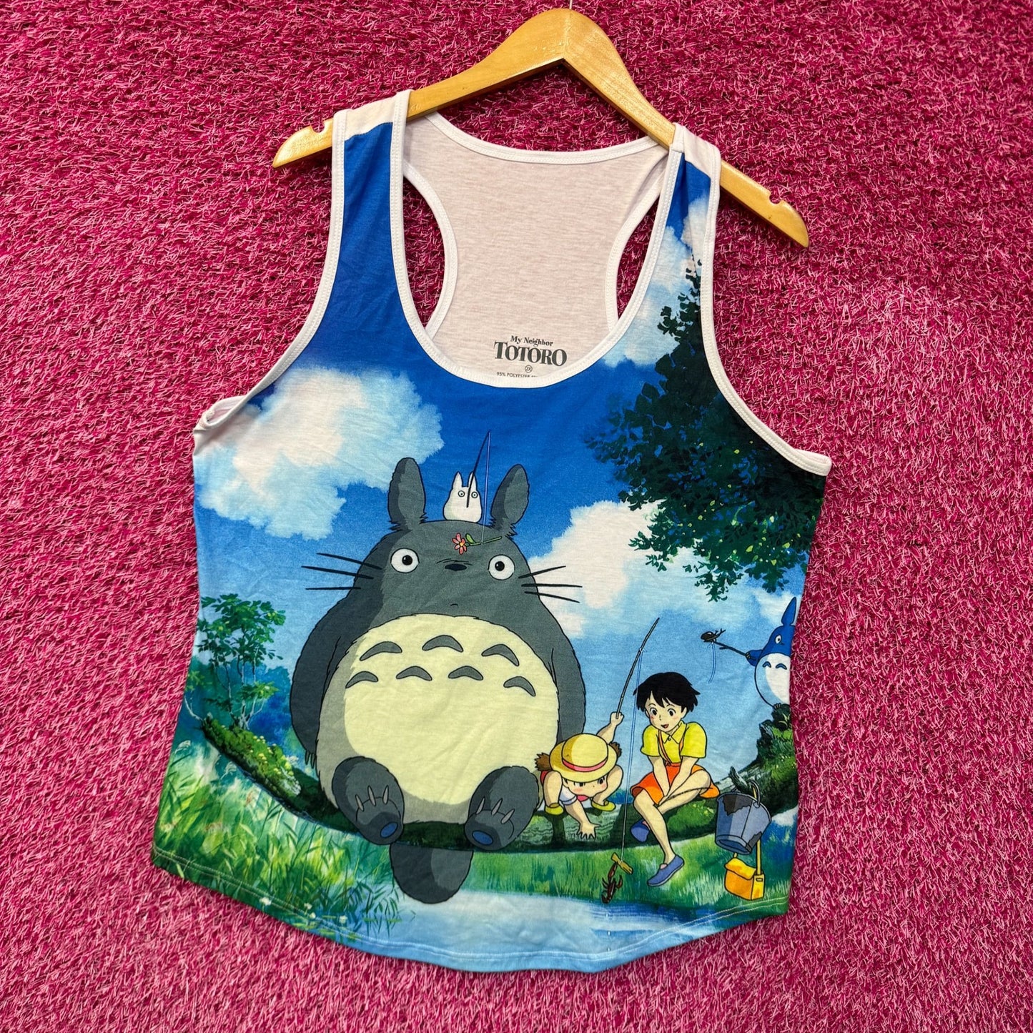 My Neighbor Totoro Tank top size 2XL