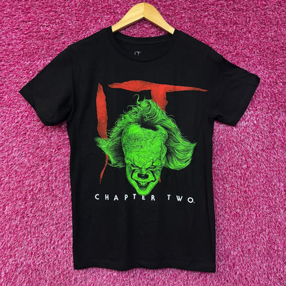 Stephen King's It It Chapter 2 Green Pennywise T-Shirt Small