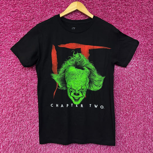 Stephen King's It It Chapter 2 Green Pennywise T-Shirt Small