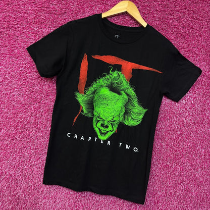 Stephen King's It It Chapter 2 Green Pennywise T-Shirt Small