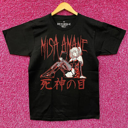 Death Note Misa Amane Gothic Style Anime T-Shirt Medium