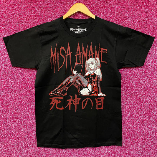Death Note Misa Amane Gothic Style Anime T-Shirt Medium