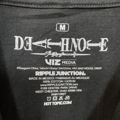 Death Note Misa Amane Gothic Style Anime T-Shirt Medium