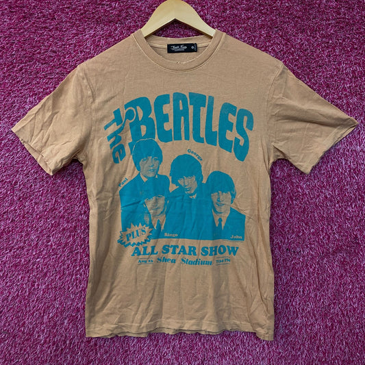 Junk Food Clothing The Beatles All-Star Show Vintage Style Tee XS