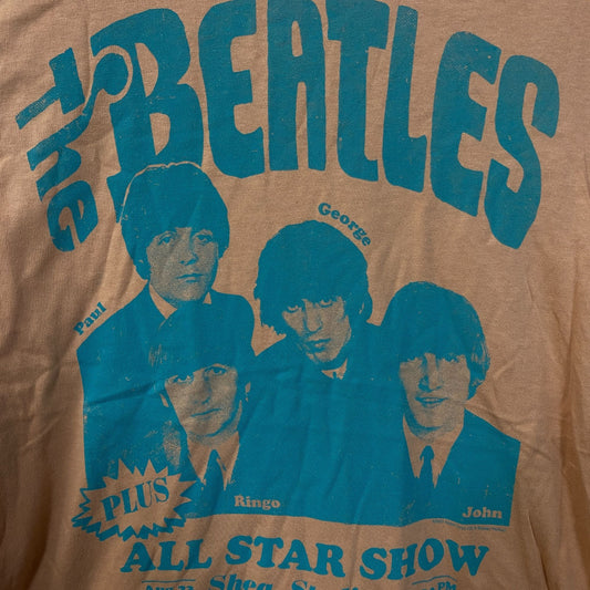 Junk Food Clothing The Beatles All-Star Show Vintage Style Tee XS