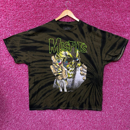 Misfits Mommy Can I Go Out & Kill Oversized Band Tie Dye Extra Large