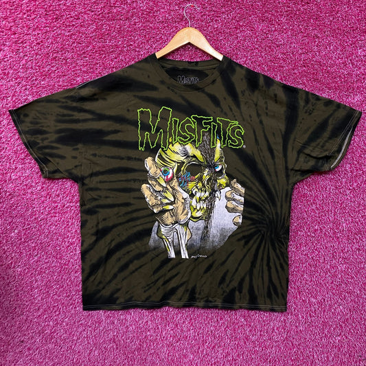 Misfits Mommy Can I Go Out & Kill Oversized Band Tie Dye Extra Large