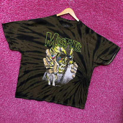 Misfits Mommy Can I Go Out & Kill Oversized Band Tie Dye Extra Large
