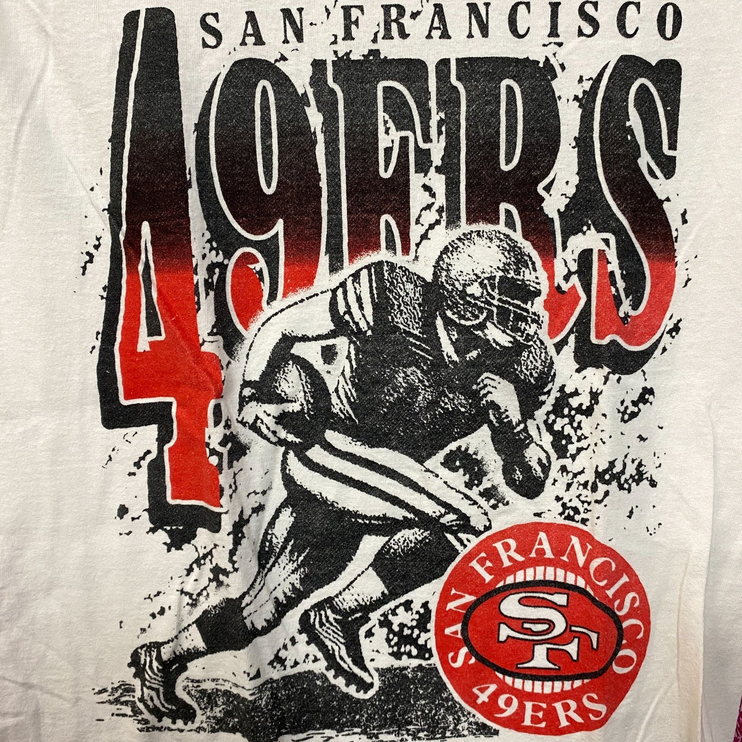 Junk Food Clothing NFL San Francisco 49ers Rushing Flea Market T-Shirt XS