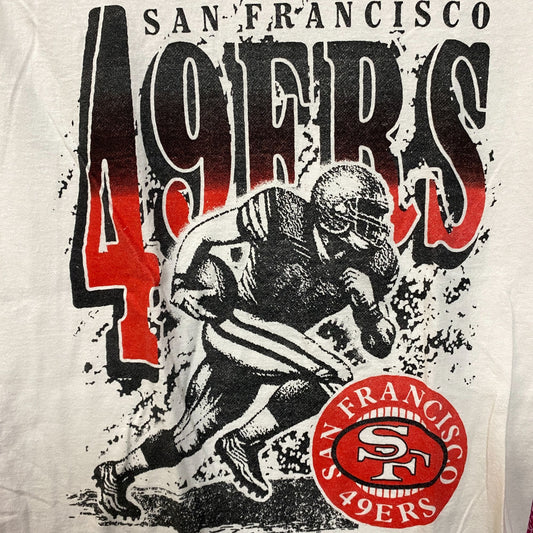 Junk Food Clothing NFL San Francisco 49ers Rushing Flea Market T-Shirt XS