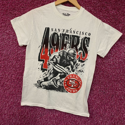 Junk Food Clothing NFL San Francisco 49ers Rushing Flea Market T-Shirt XS
