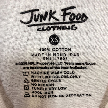 Junk Food Clothing NFL San Francisco 49ers Rushing Flea Market T-Shirt XS