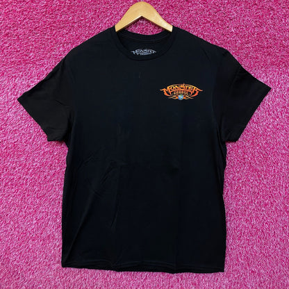Monster Garage Inferno Rider Comics Cover TV Series Tee L