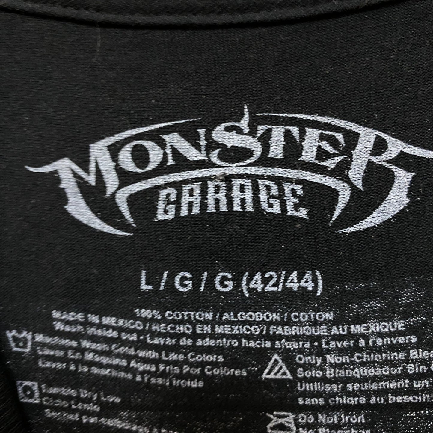Monster Garage Inferno Rider Comics Cover TV Series Tee L