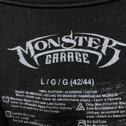 Monster Garage Inferno Rider Comics Cover TV Series Tee L