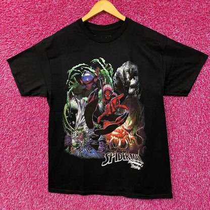 Marvel Spider-Man Rogues Gallery Comics T-Shirt Large