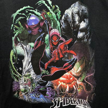 Marvel Spider-Man Rogues Gallery Comics T-Shirt Large