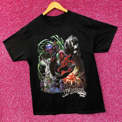 Marvel Spider-Man Rogues Gallery Comics T-Shirt Large