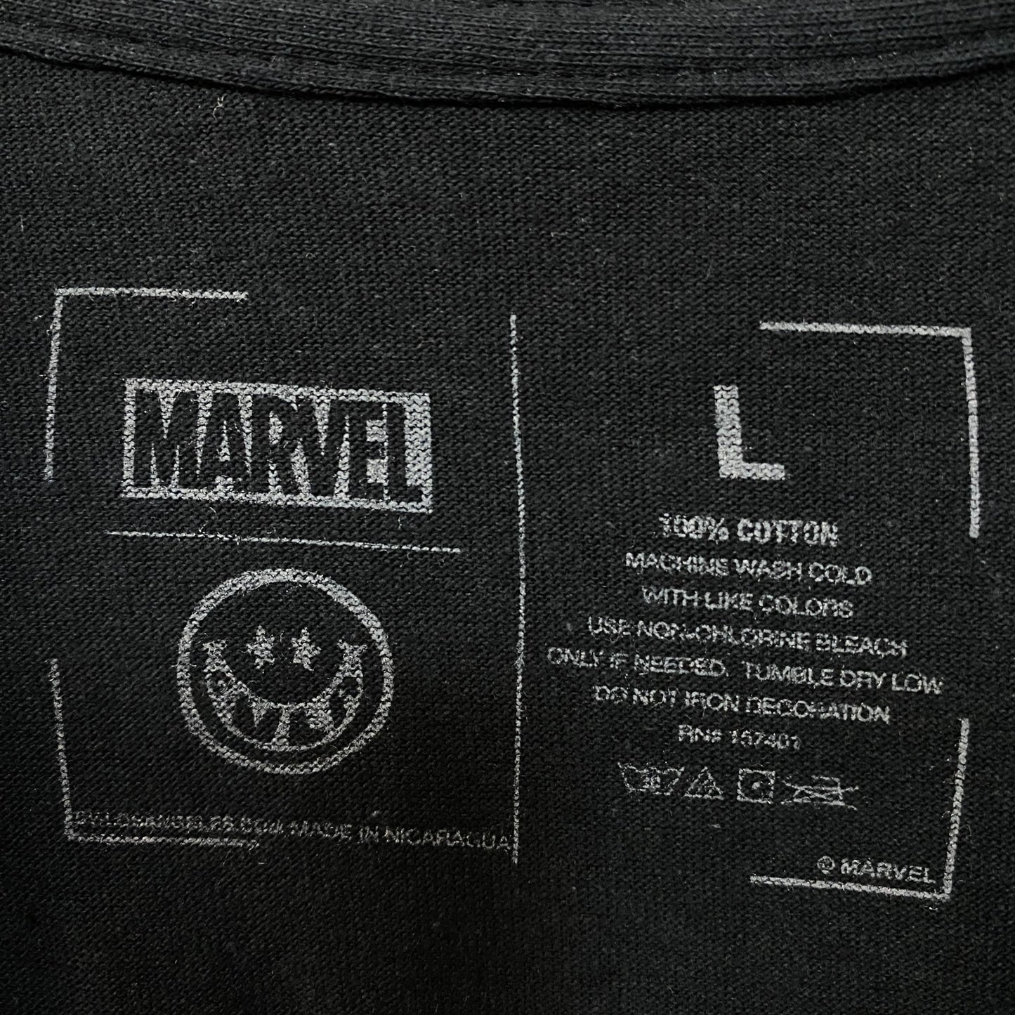 Marvel Spider-Man Rogues Gallery Comics T-Shirt Large