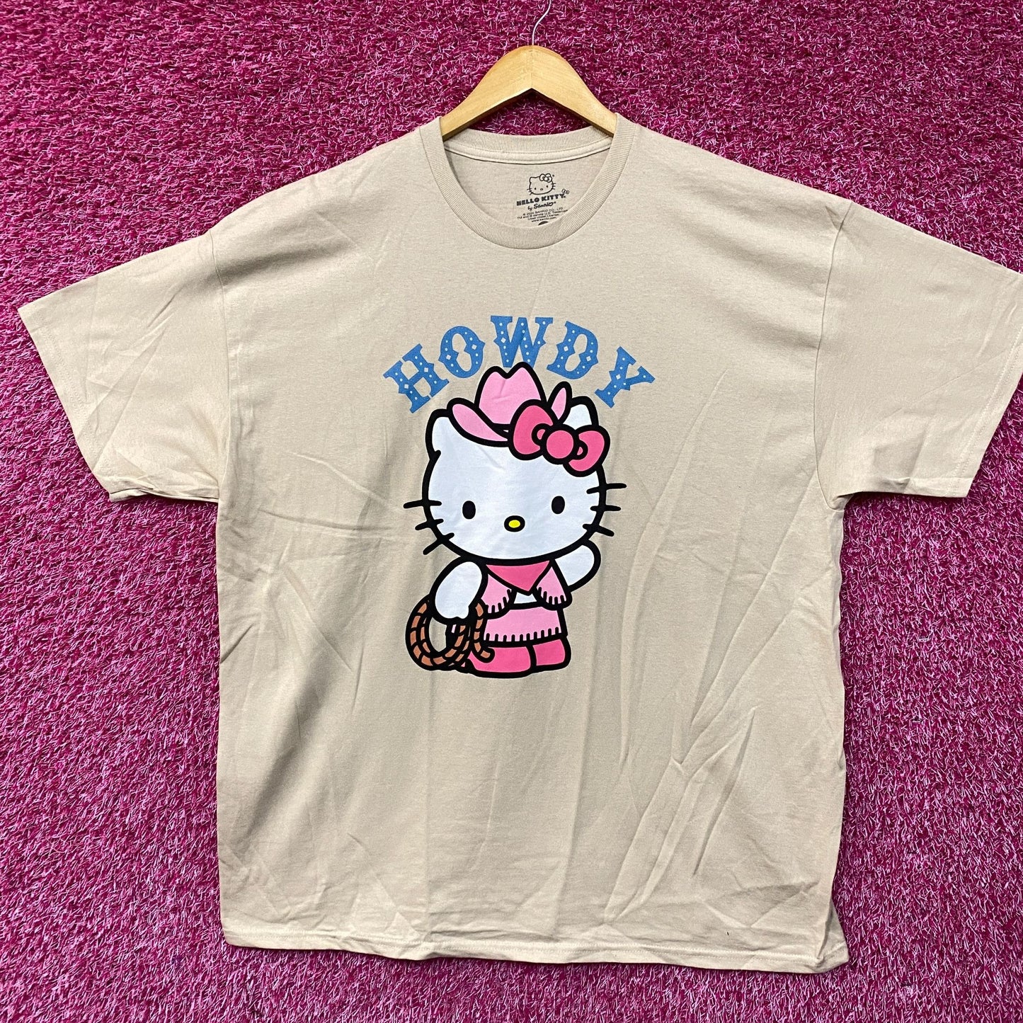Hello kitty Cowgirl Howdy by Sanrio T-Shirt Size XXL