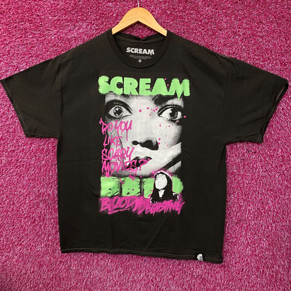 Scream x Bloody Disgusting Scary Movies Scream T-Shirt XL
