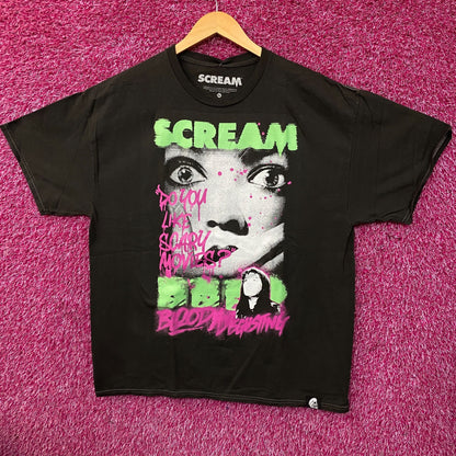Scream x Bloody Disgusting Scary Movies Scream T-Shirt XL
