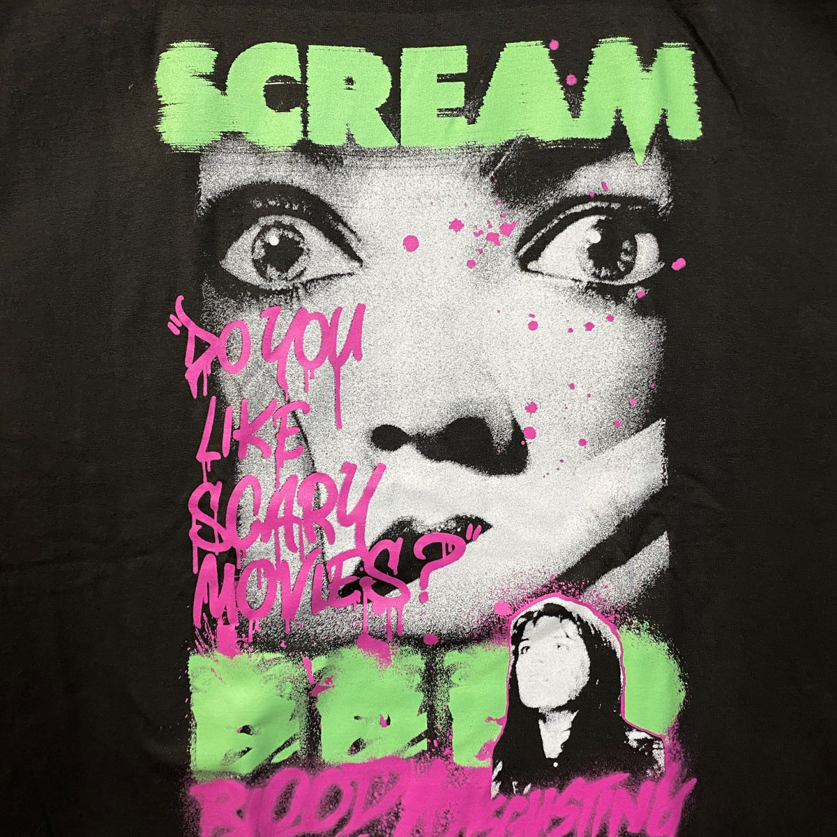 Scream x Bloody Disgusting Scary Movies Scream T-Shirt XL