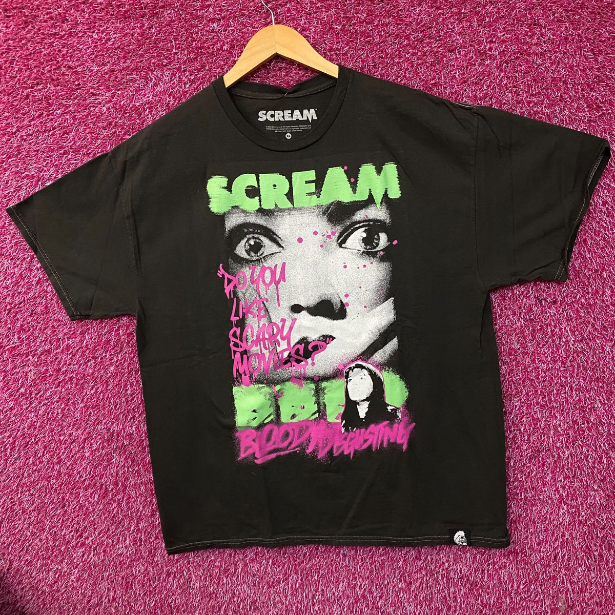 Scream x Bloody Disgusting Scary Movies Scream T-Shirt XL