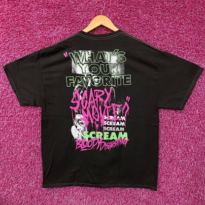 Scream x Bloody Disgusting Scary Movies Scream T-Shirt XL
