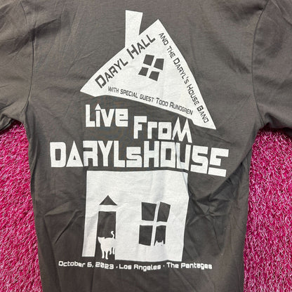 Daryl Hall and the Daryls House Band Live Rock Show Tee S