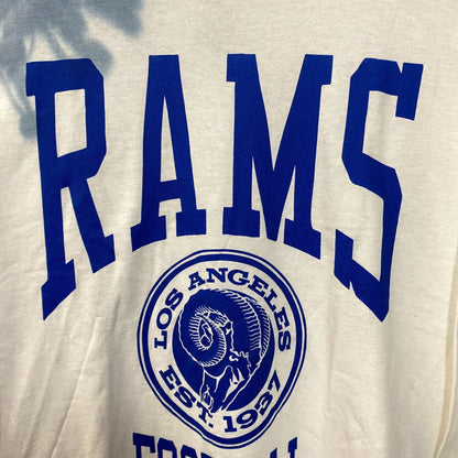 NFL Franchise NFC West Los Angeles Rams Tie-Dye Long Sleeve Large