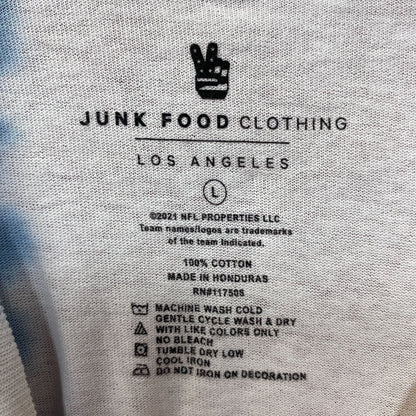 NFL Franchise NFC West Los Angeles Rams Tie-Dye Long Sleeve Large