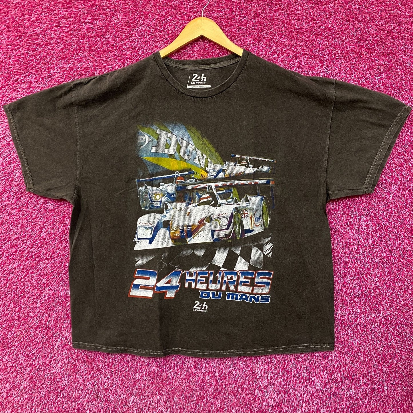 24h Le Mans 24 Heures Du Mans T-Shirt 2XL
