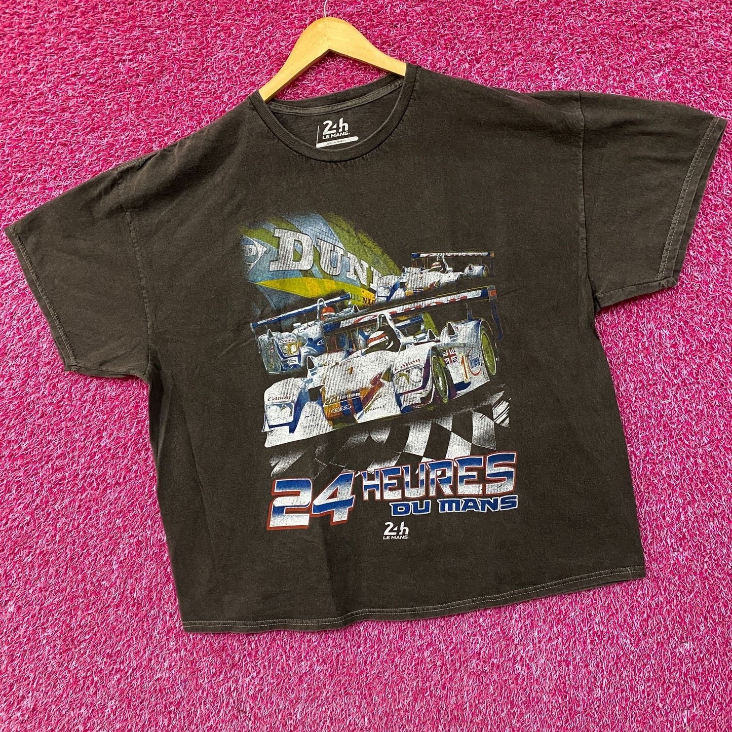 24h Le Mans 24 Heures Du Mans T-Shirt 2XL
