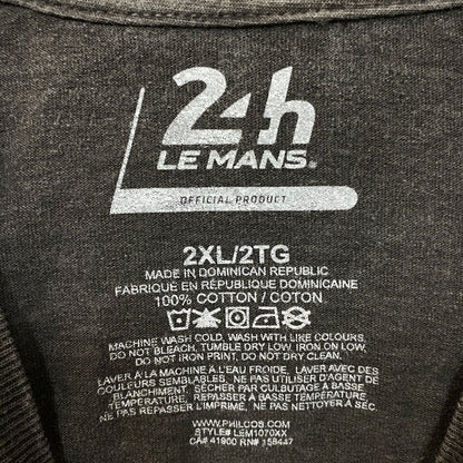 24h Le Mans 24 Heures Du Mans T-Shirt 2XL