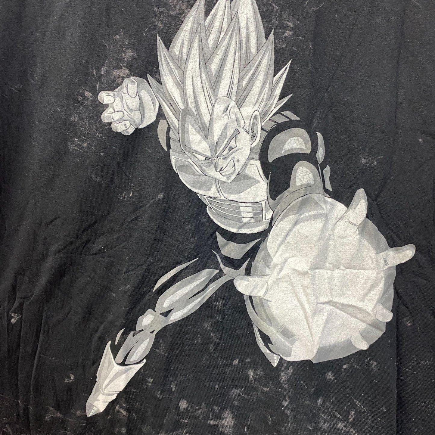 Dragon Ball Z Vegeta Anime Graphic T-Shirt 2XL