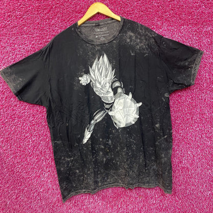 Dragon Ball Z Vegeta Anime Graphic T-Shirt 2XL